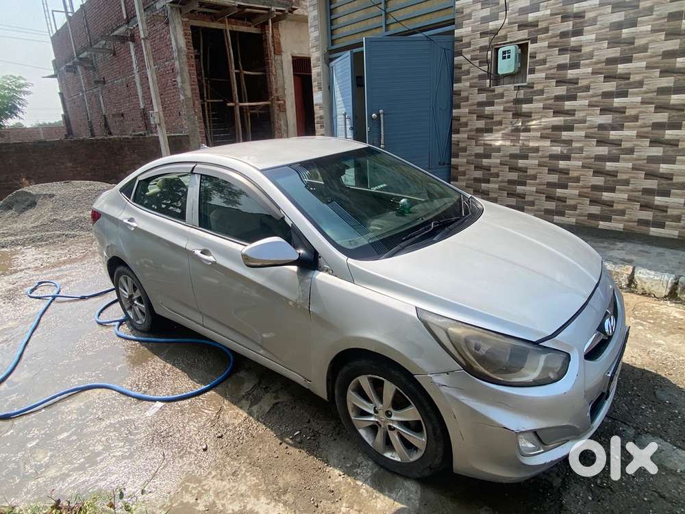 Hyundai Verna Diesel Manual 2013