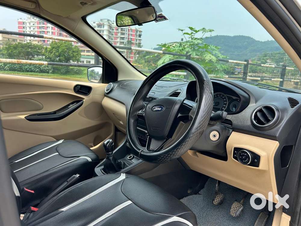 Ford Aspire Titatinium Blu Tdci, 2017, Diesel