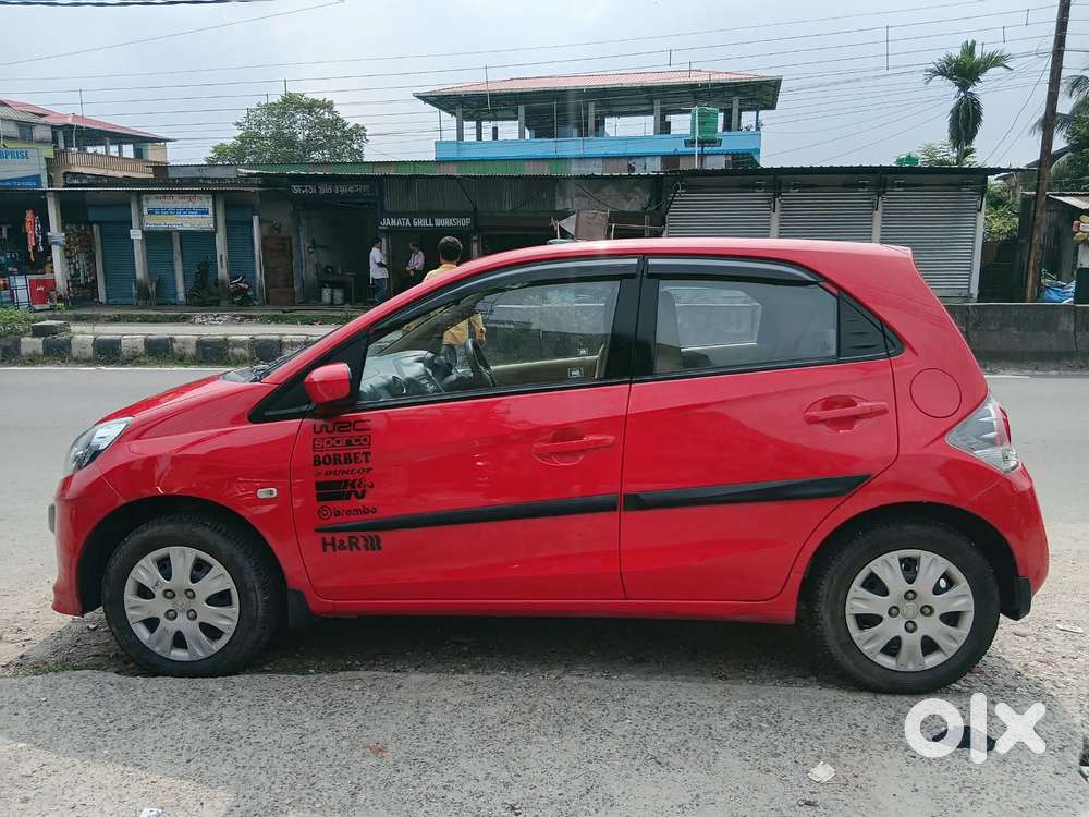 Honda Brio S Option Mt, 2012, Petrol