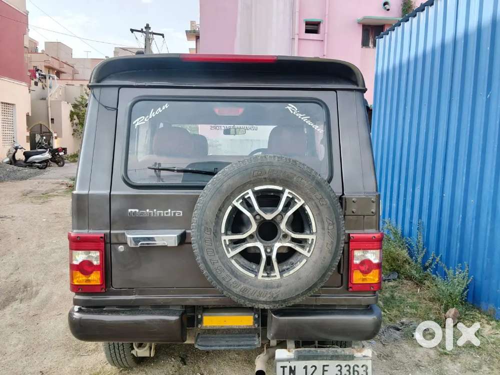 Mahindra Bolero 2015