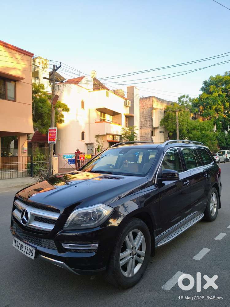 Mercedes-benz Gl-class 3.0 350 Cdi 4matic, 2015, Diesel