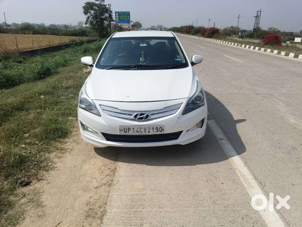 Hyundai New Verna 2016 Diesel Well Maintained