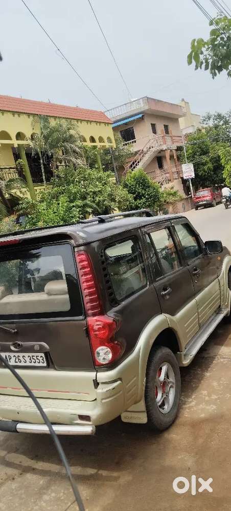 Mahindra Scorpio Vlx 2008