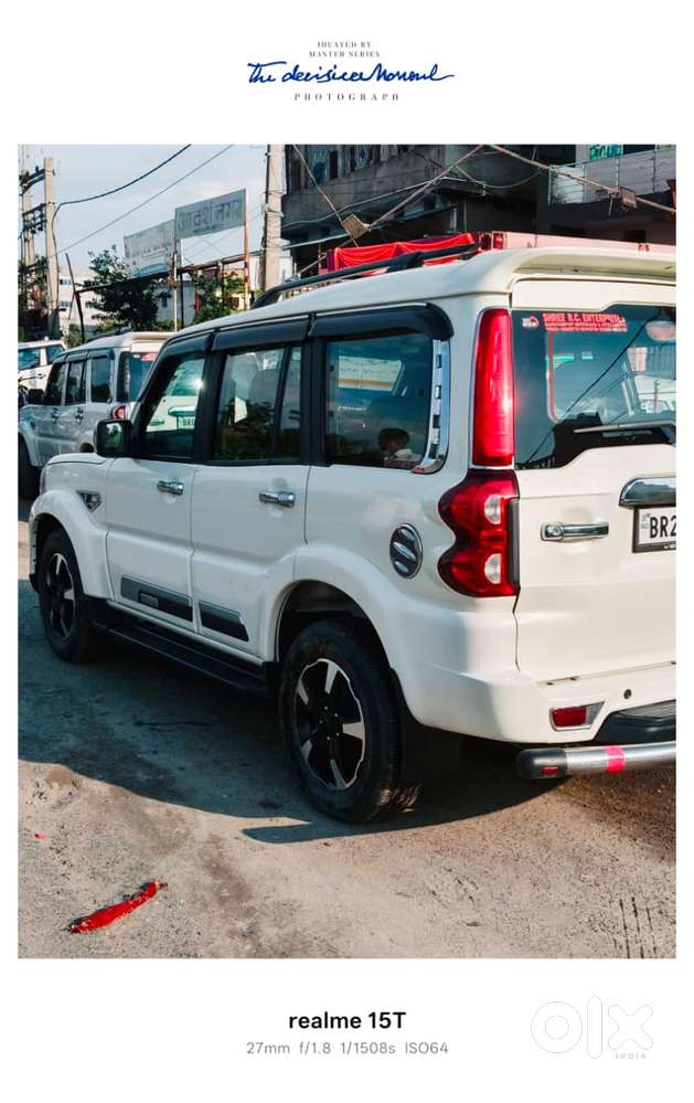 Mahindra Scorpio Classic 2.2 S 11 Mt 7 Str, 2023