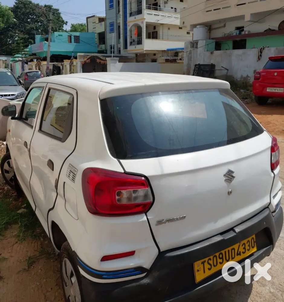 Maruti Suzuki S-presso 2022