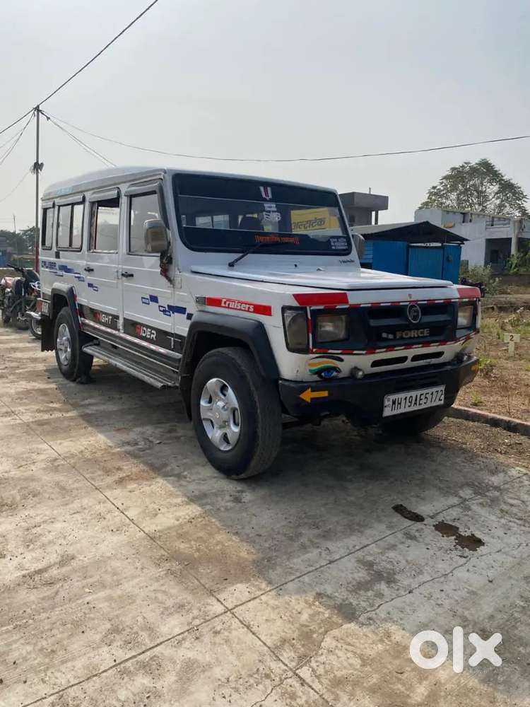 Force Motors Trax Cruiser 2007