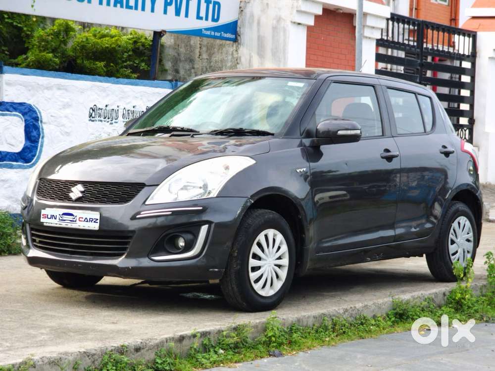 Maruti Suzuki Swift Vxi 1.2 Abs Bs-iv, 2015, Petrol
