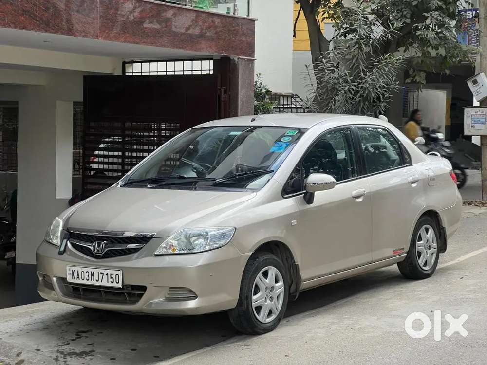 Urgent Sell Honda City Zx 2008 Petrol Manual