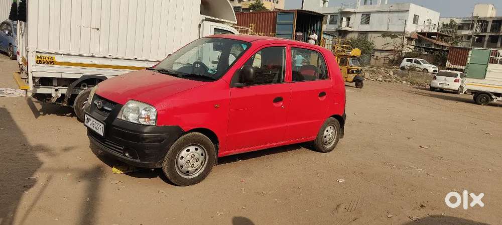 Hundai Santro Cng 28kmpl Average