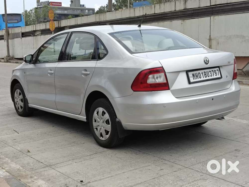 Skoda Rapid 2011-2013 1.6 Tdi Ambition, 2013, Diesel