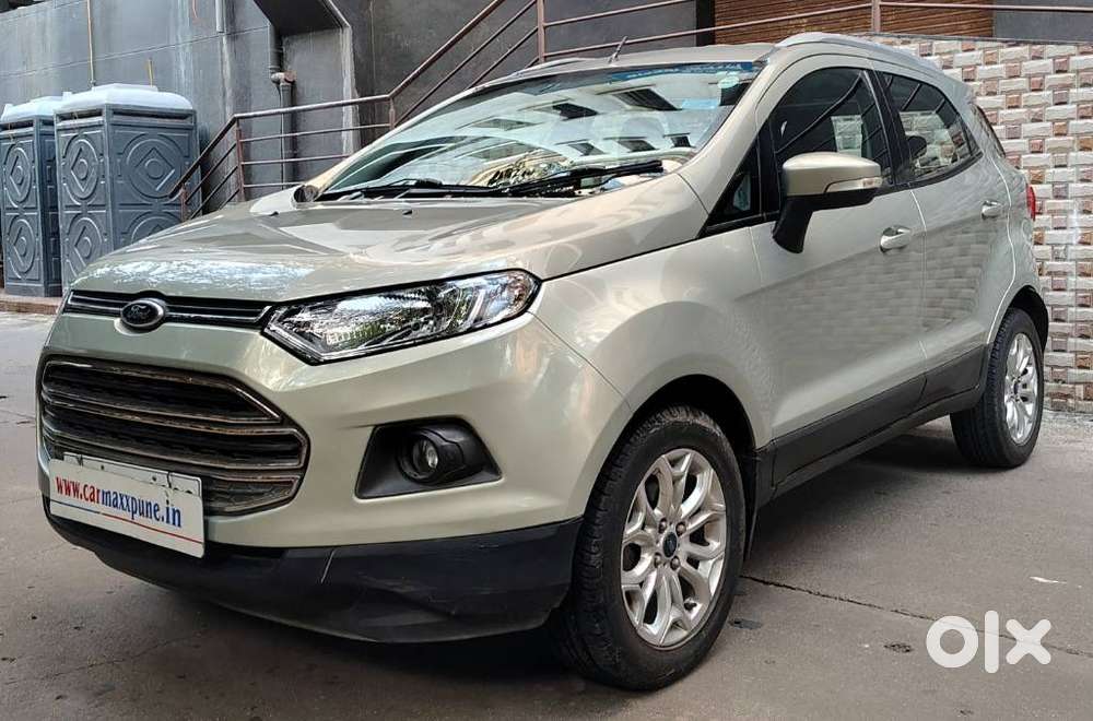 Ford Ecosport 1.5 Ti Vct At Titanium, 2015, Petrol