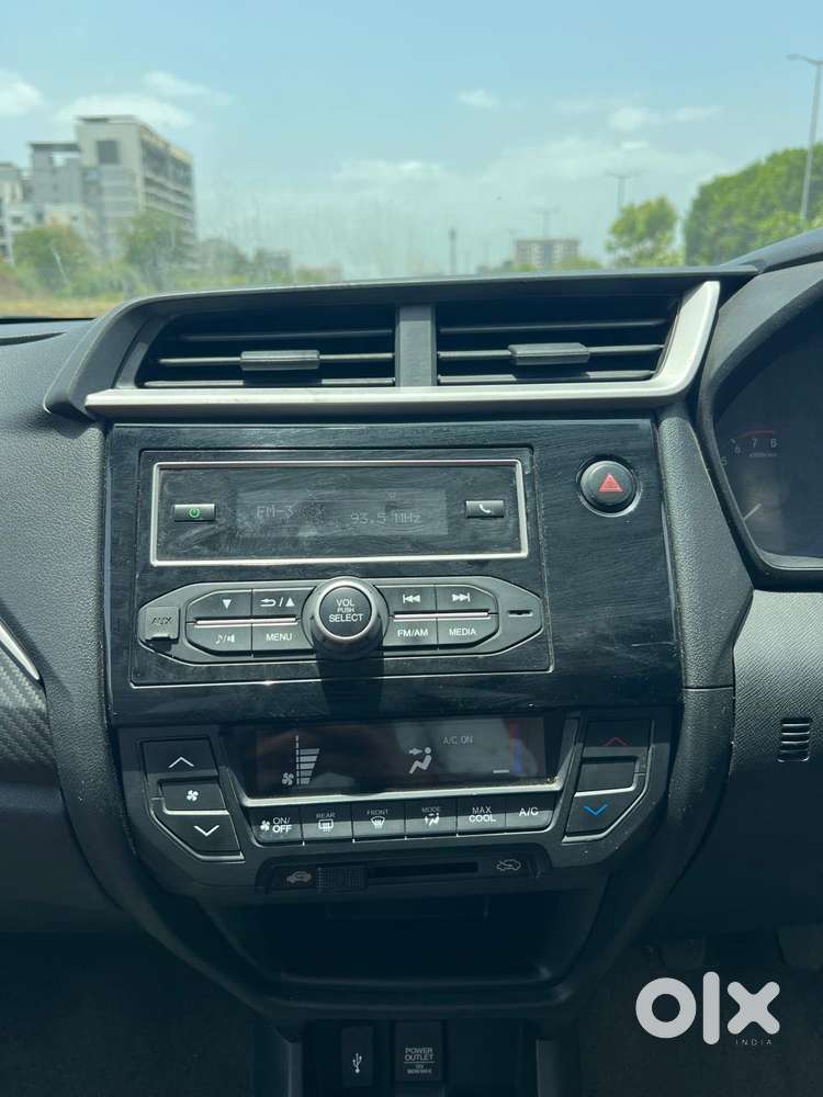 Honda Brio S Mt, 2017, Petrol