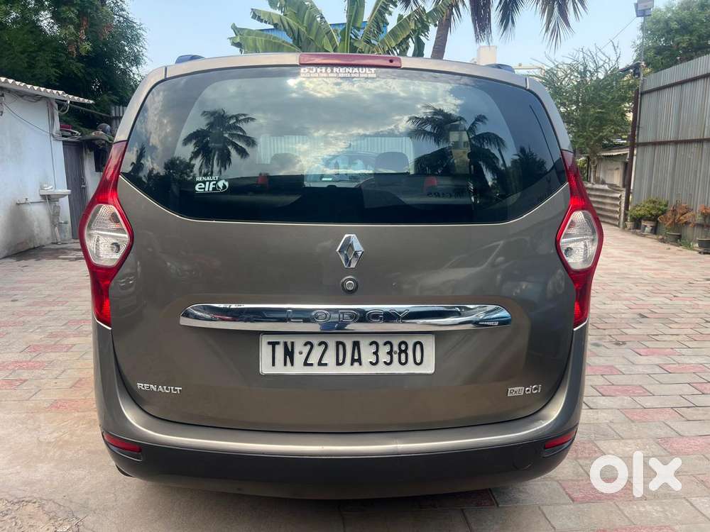 Renault Lodgy 85ps Rxl, 2015, Diesel
