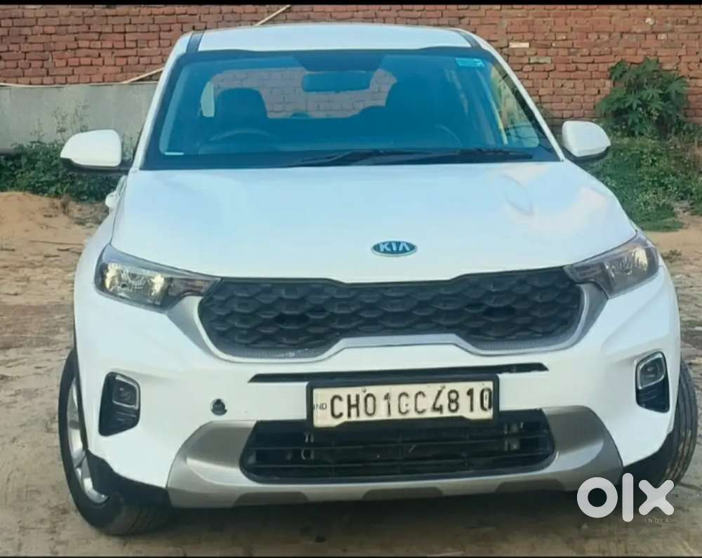 Kia Sonet 2020 Petrol Well Maintained