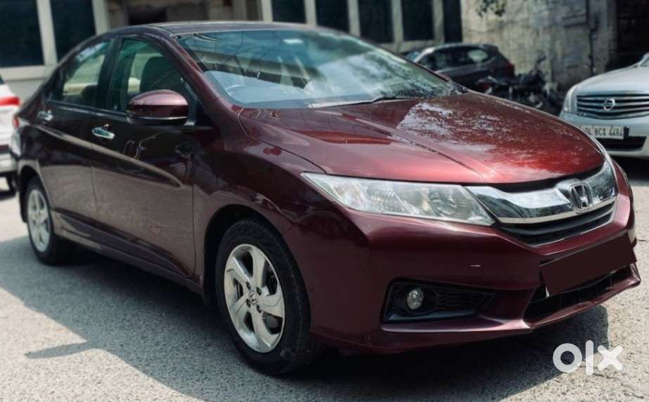 Honda City Vx Petrol Cvt, 2014, Petrol