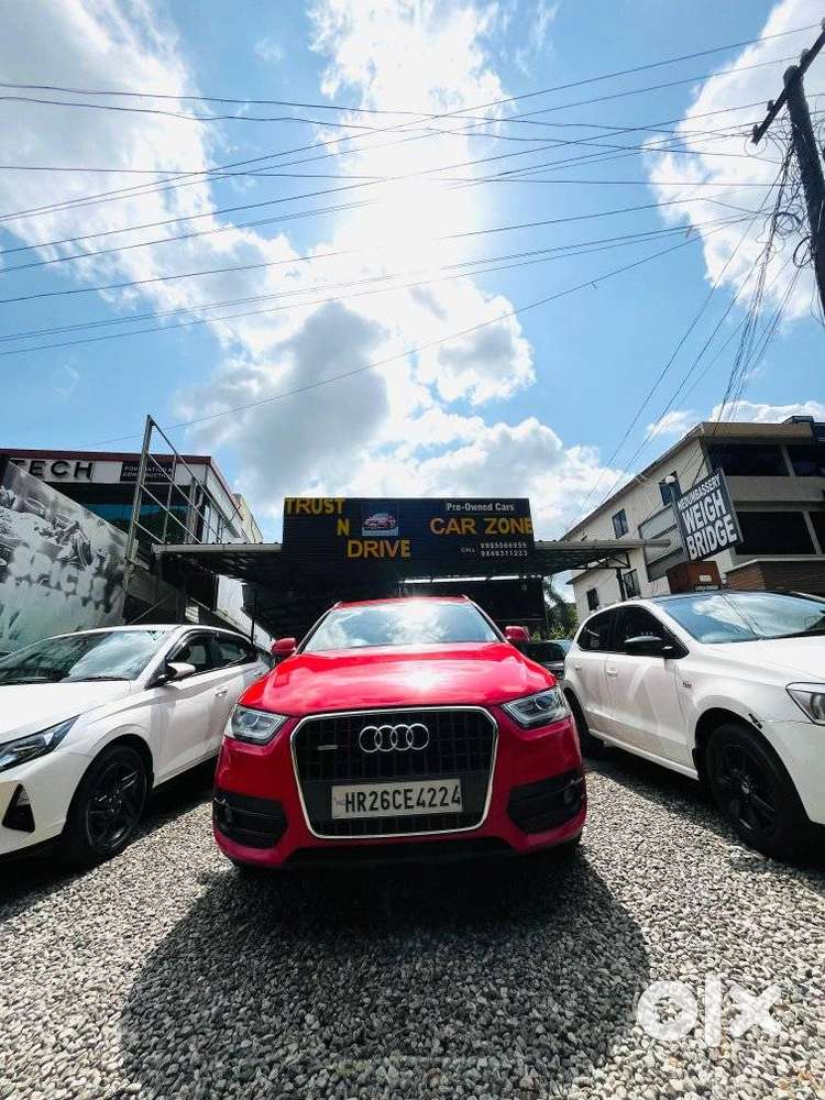 Audi Q3 2.0 Tdi Quattro Premium Plus, 2013, Diesel