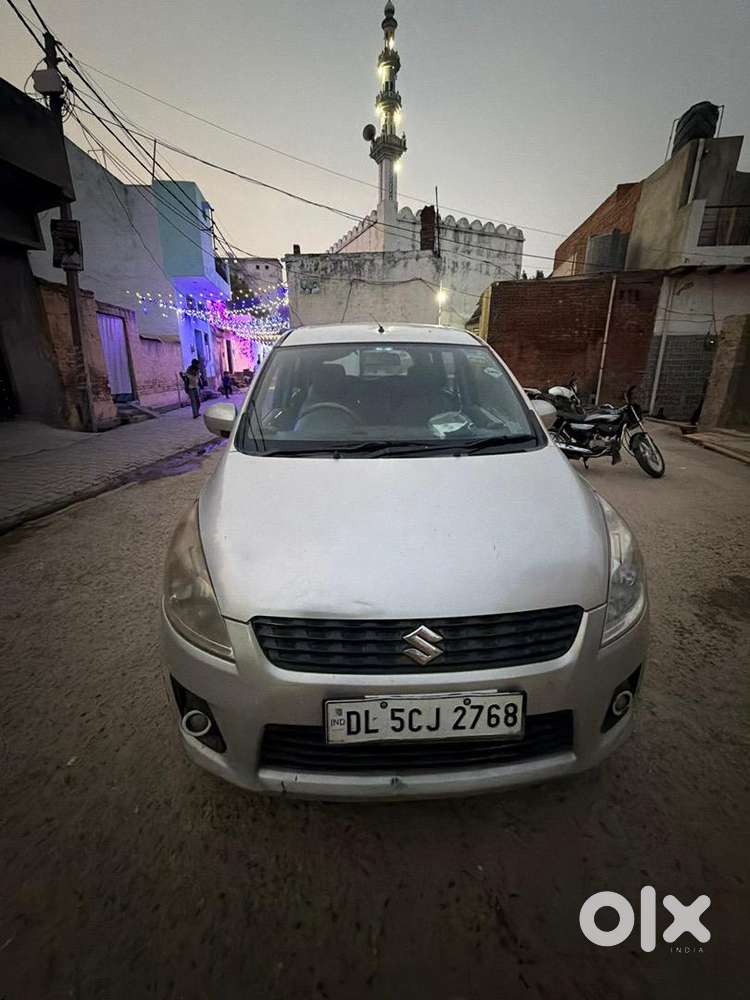 Maruti Suzuki Ertiga 2012 Cng & Hybrids Well Maintained