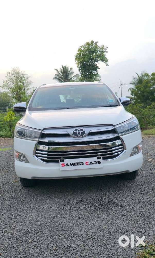 Toyota Innova Crysta Zx 2.4 Diesel 7 Seater, 2018, Diesel