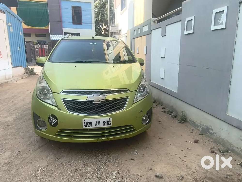 Chevrolet Beat 2010 Petrol Well Maintained