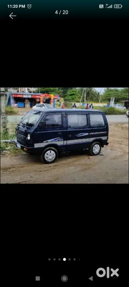 Maruti Suzuki Omni 1998 Petrol 60000 Km Driven