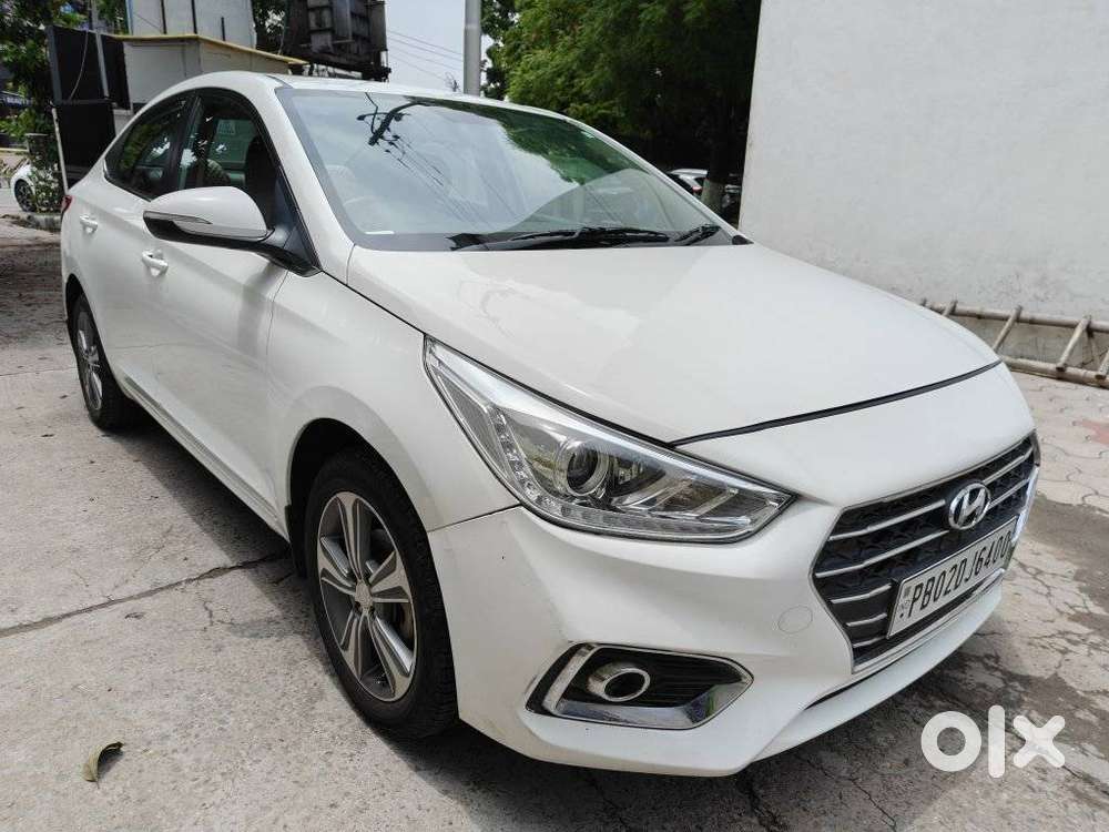 Hyundai Verna, 2017, Diesel