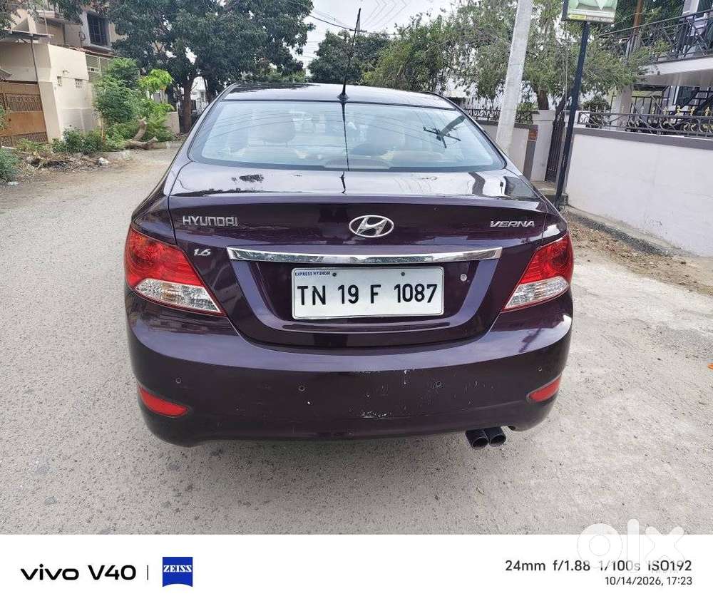 Hyundai Verna 1.6 I Abs, 2010, Petrol