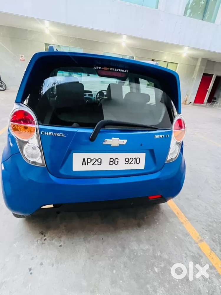 Chevrolet Beat Lt, 2010, Petrol
