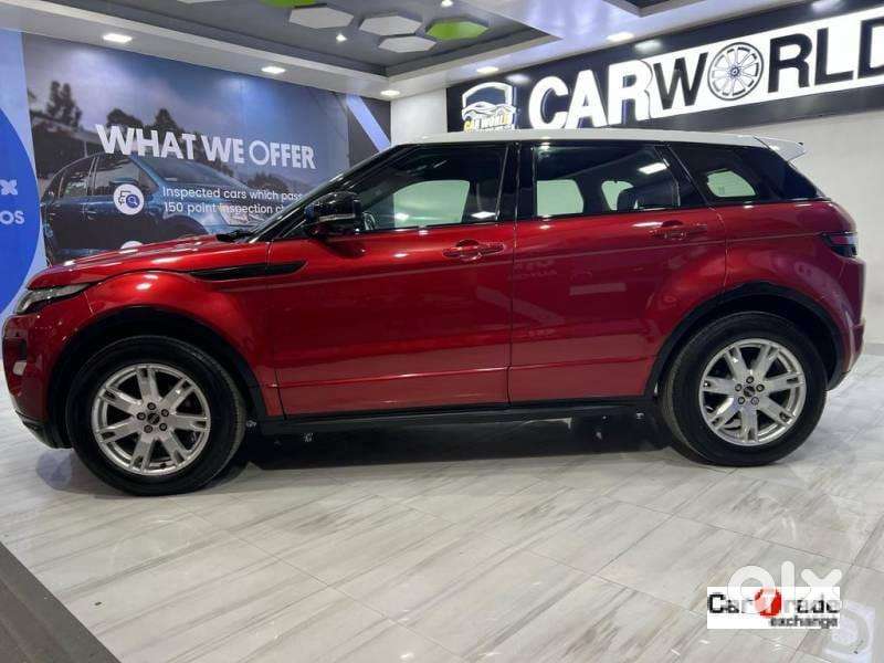 Land Rover Range Rover Evoque