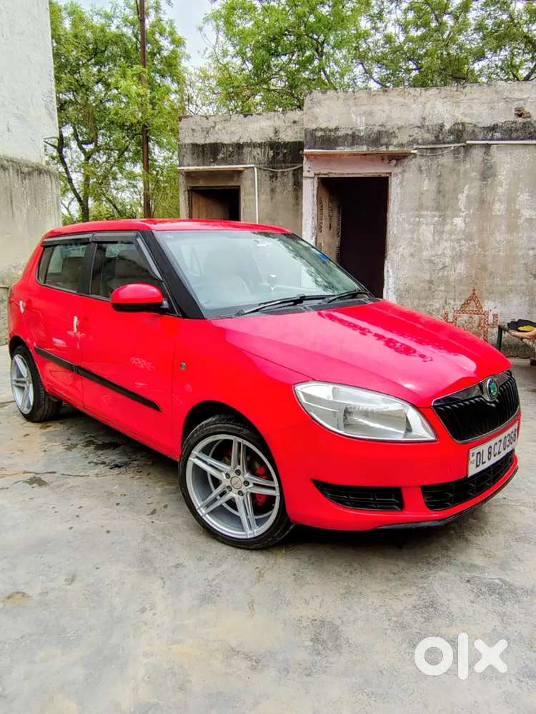 Skoda Fabia 2013 Petrol Well Maintained