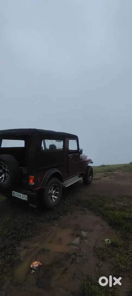 Mahindra Thar.e Diesel Manual 2014