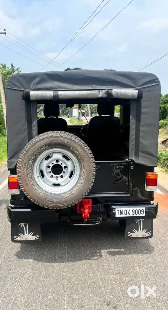 Mahindra Jeep 1990 Diesel Well Maintained