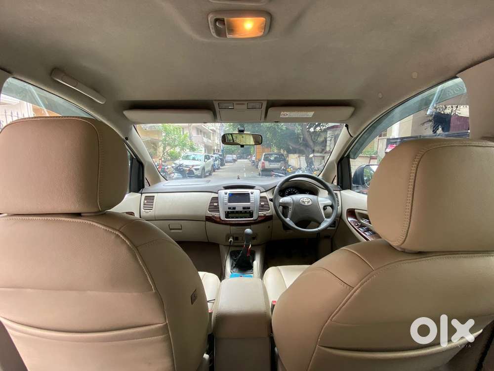 Toyota Innova Diesel 2013 Year
