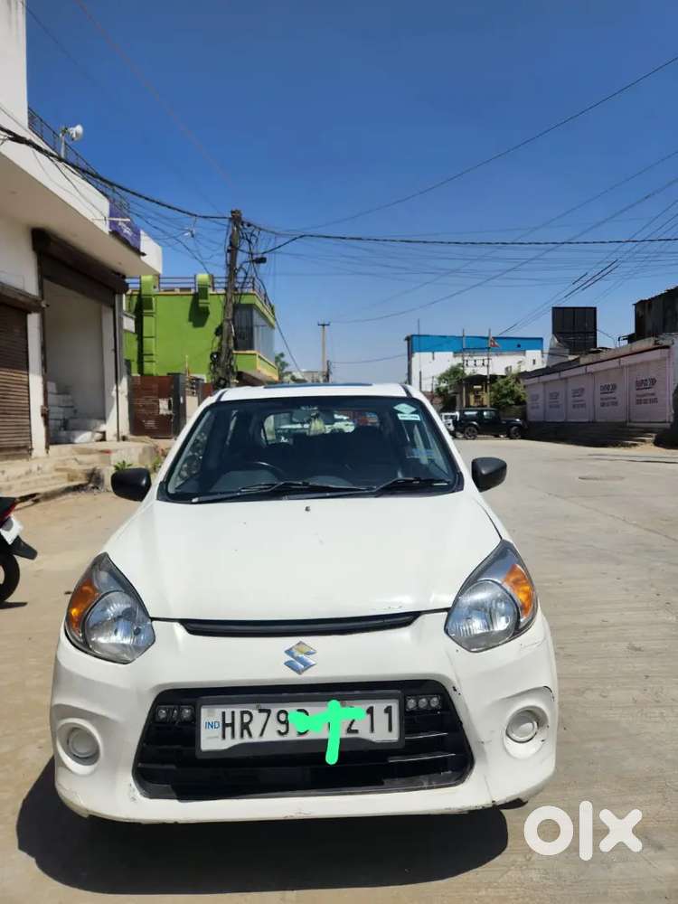 Maruti Suzuki Alto 800 2018 Cng & Hybrids 76377 Km Driven