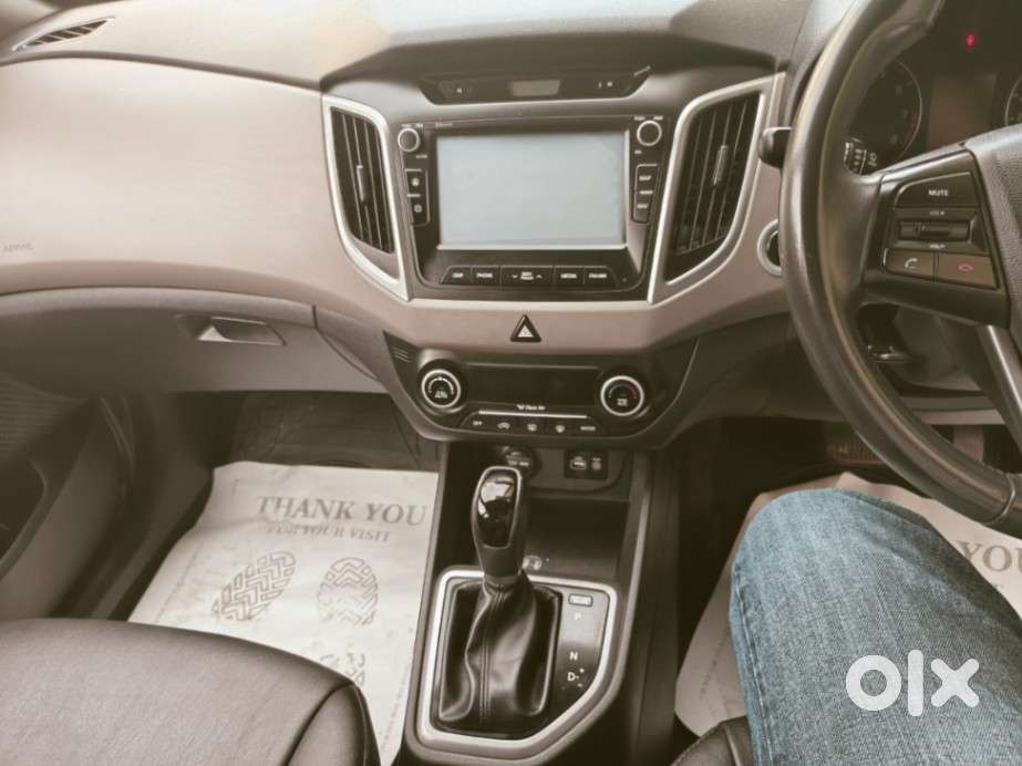 Hyundai Creta 1.6 Vtvt At Sx Plus, 2017, Petrol