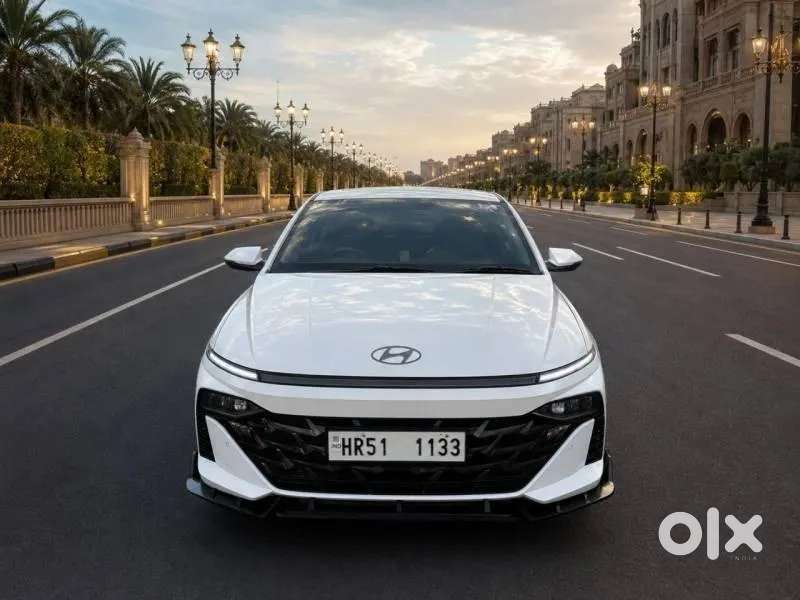 Hyundai Verna 1.5 Sx (o) Vtvt Ivt, 2023, Petrol