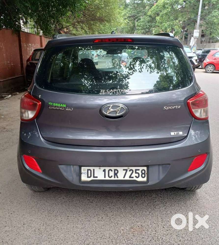Hyundai Grand I10 Sportz O 1.2, 2016, Petrol