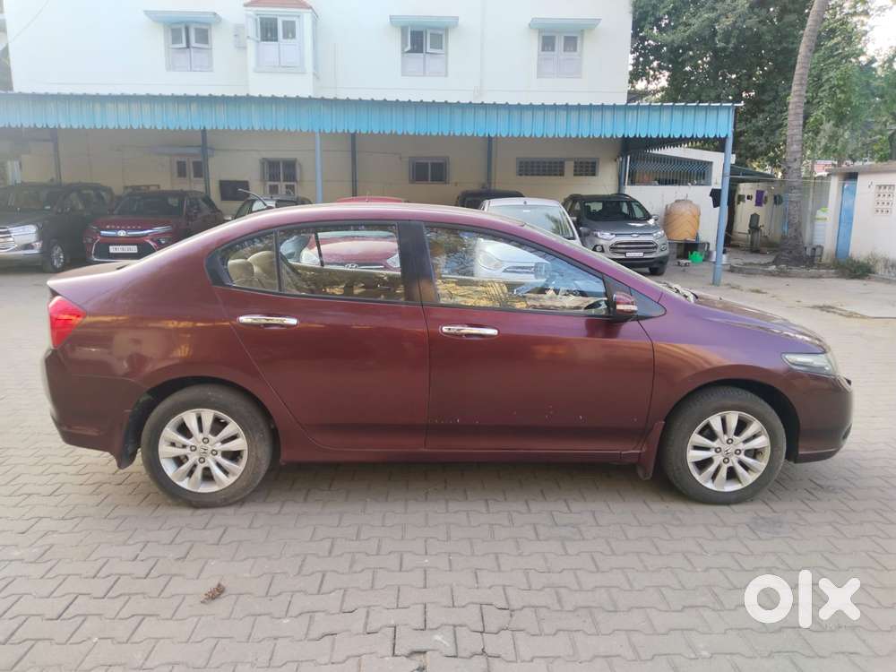 Honda City 2011-2013 V Mt Exclusive, 2013, Petrol