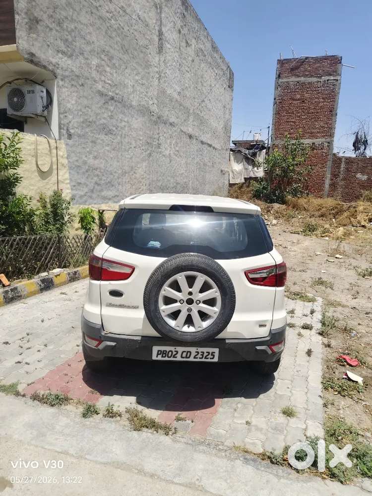 Ford Ecosport 2013 Diesel 74000 Km Driven