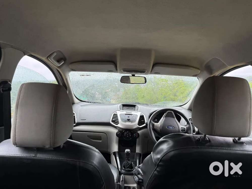Ford Ecosport 1.5 Diesel 2014 Manual 1st