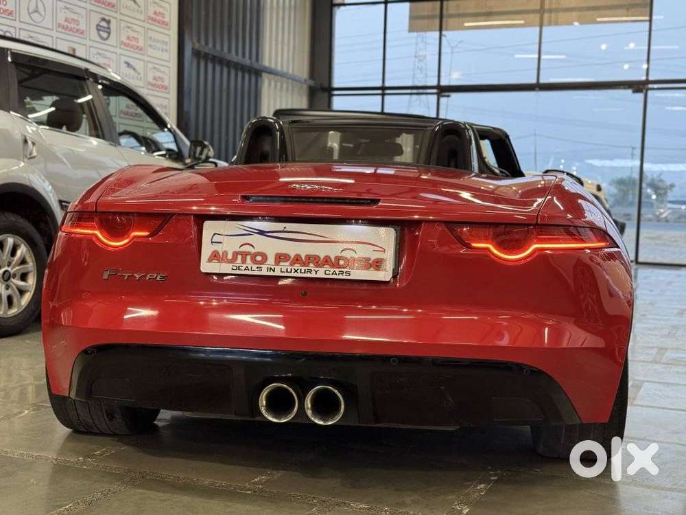 Jaguar F Type V6 S Convertible, 2015, Petrol