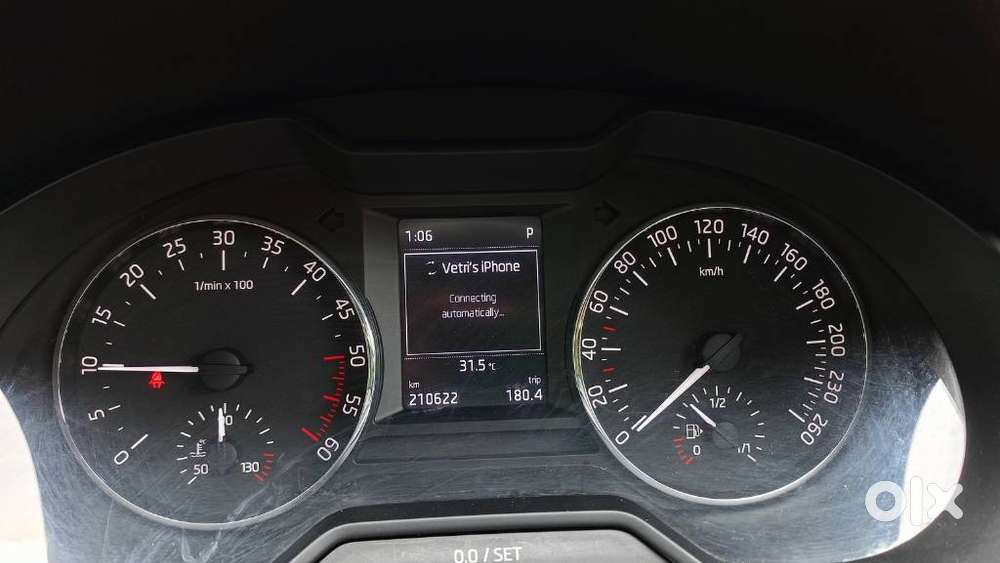 Skoda Octavia 1.9 Elegance Tdi, 2015, Diesel