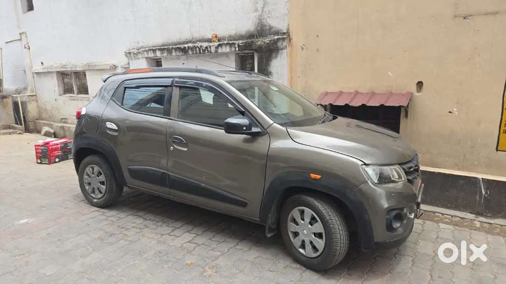 Renault Kwid 2017 Petrol Well Maintained