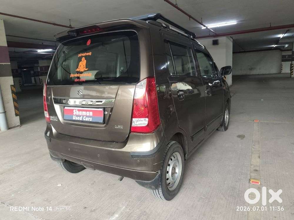 Maruti Suzuki Wagon R Cng Lxi, 2016, Petrol