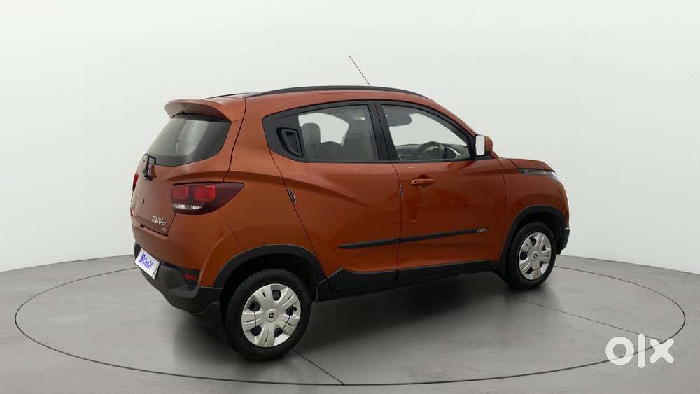 Mahindra Kuv 100 2016-2017 Mfalcon G80 K6 Plus, 2016, Petrol
