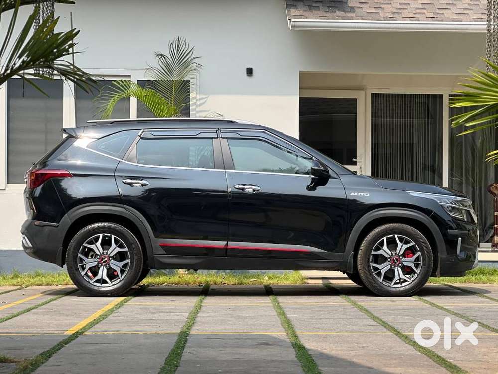 Kia Seltos 1.5 Gtx+ Diesel At, 2021, Diesel