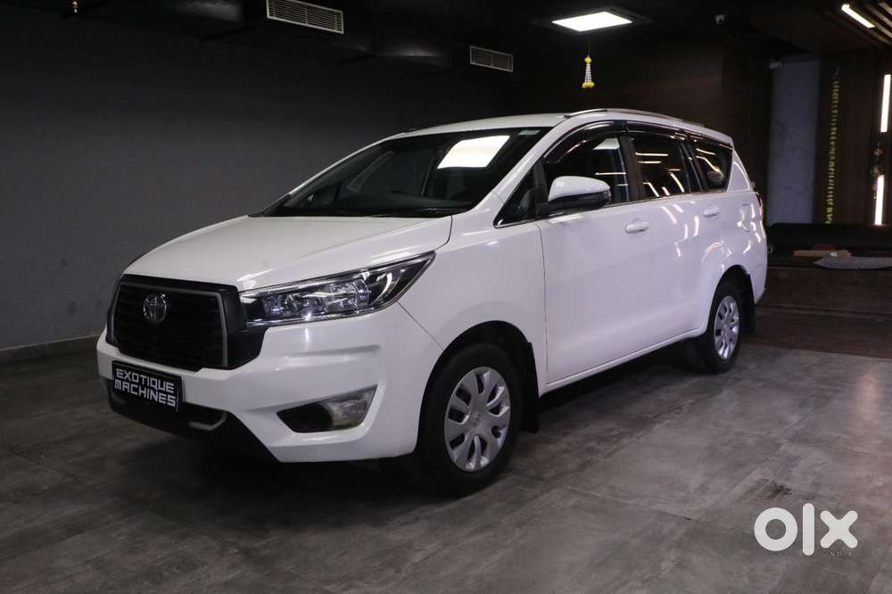 Toyota Innova Crysta [2020-ongoing] 2.7 Gx Mt 8 Str, 2024, Diesel