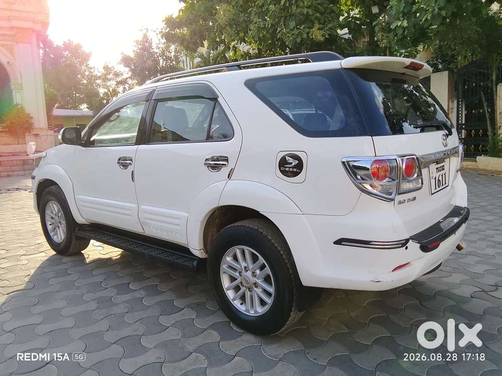 Toyota Fortuner 3.0 4x2 Mt, 2014, Diesel