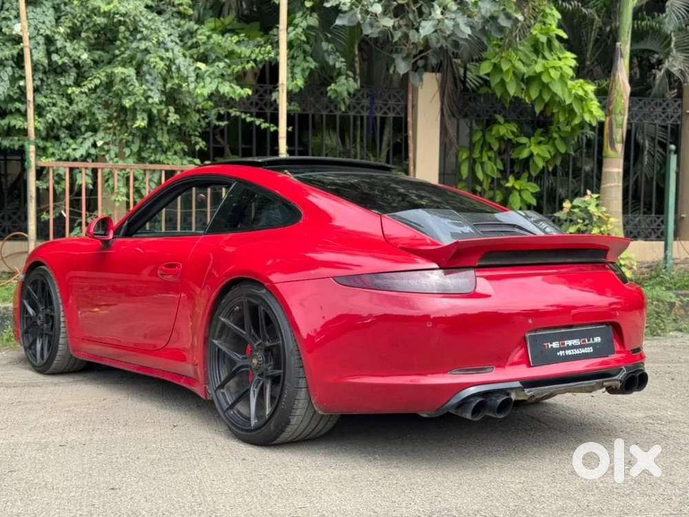 Porsche 911, 2016, Petrol