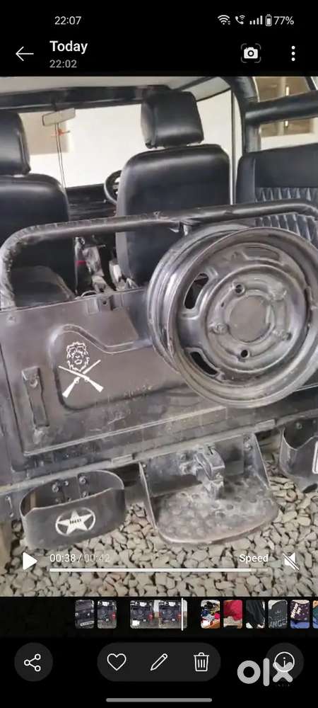 Mahindra Jeep Commander 650 2000