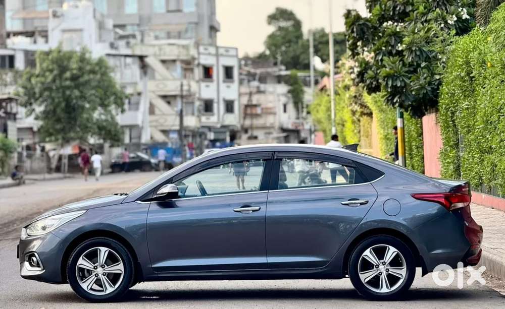 Hyundai Verna 1.6 Sx (o) At Anniversary Edition Vtvt, 2017, Petrol